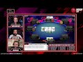 wcoop 2022 $10k of nhle world championship day 2 james joe nick u0026 maria ♠️ pokerstars