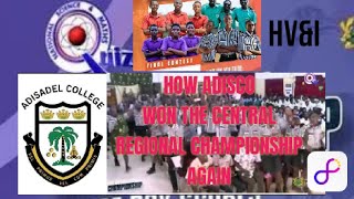 NSMQ 2023: How Adisadel College won the central regional championship again_zebra boys 🦓🦓