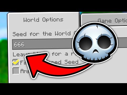 Minecraft : 3 Seeds You Should NEVER Try (Ps3/Xbox360/PS4/XboxOne/WiiU) Minecraft : 3 Seeds You Should NEVER Try (Ps3/Xbox360/PS4/XboxOne/WiiU)