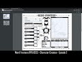weird frontiers rpg dcc character creation episode 2