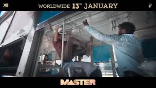 Master Vijay Dialogue Promo Video 2 | Official Master Trailer | 06-01-2021