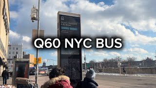 Q60 NYC Bus #9070 - 1/19/2026
