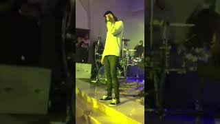 Danny ocean live at prom 2k18 for Belmont high school -Dembow