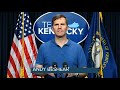 Governor Andy Beshear reports second-highest total of COVID-19 cases in Kentucky