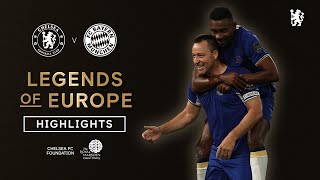 Chelsea Legends 4-0 FC Bayern | Legends of Europe | 09/09/2023