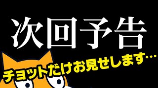 【ﾁｮｯﾄだけ】次回予告【見せます】