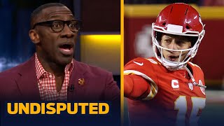 Protecting Mahomes is key to Chiefs Super Bowl win over Brady's Bucs — Shannon | NFL | UNDISPUTED
