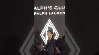 #肖战 #xiaozhan 20231201 新加坡-拉夫劳伦 Singapore- Ralph lauren