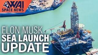 150 Is SpaceX Building Two Orbital Starship Pads? & Major Sea Launch Platform Update From Elon Musk!