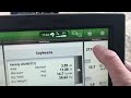 MirTech Harvest Centers - How to get hours off of new JD 700 series combines