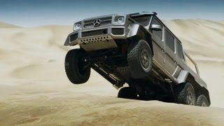 Mercedes G63 AMG 6X6 Extreme Pickup