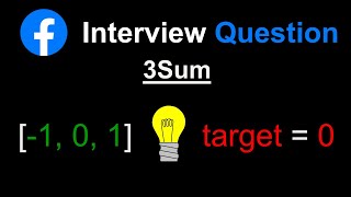 BLIND75: 3Sum - Leetcode 15 - Python