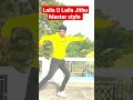 Laila O Laila Song Jithu Master Style #telugushorts #tharadancer #telugudance #trendingshorts