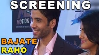 Bajatey Raho | Bollywood Stars at the screening