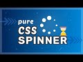 CSS Keyframes Tutorial // Creating a Loading Spinner Animation