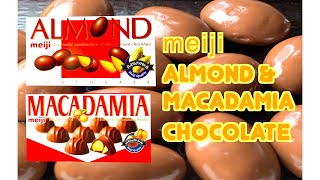 Almond \u0026 Makadamia Chocolate From Meiji