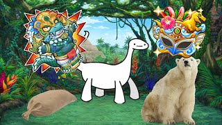 Housamo - Jurassic Summer Vacance Farm Quests