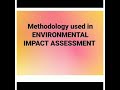 Env Science 12th                      ENVIRONMENTAL IMPACT ASSESSMENT