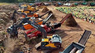 Composting with the 6400XT and the City of St. Peters, MO