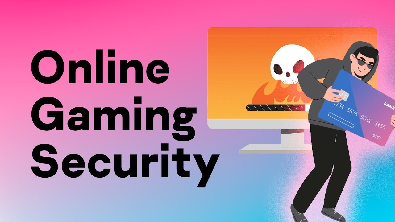 Is Online Gaming Safe? Tips For Online Gaming Security - YouTube