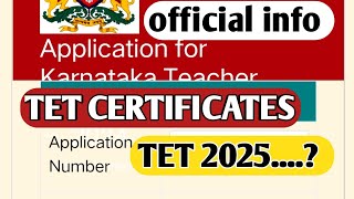 Kartet certificates out, official info, what about next Tet..? Brief info.