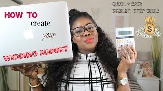 Creating your Wedding Budget: Quick and Easy Guide + Tips to Save you Money!!