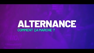 Alternance, comment ça marche ?