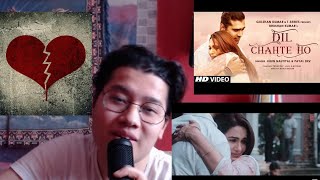 Reacting to Dil Chahte Ho 💔 | Jubin Nautiyal | Payal Dev