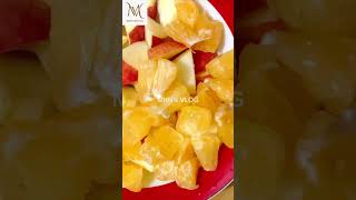 Healthy Fruits Salad | Easy \u0026 Nutritious Fruit Salad Recipe | Mithi’s VLOG