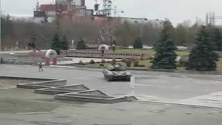 Russia Ukraine Crisis : Russian soldiers in Chernobyl