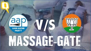 Maalish or Malice? AAP & BJP Clash Over Satyendra Jain Massage Video | The Quint