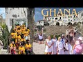 GHANA'S ANCESTRAL HISTORY + BONWIRE KENTE WEAVING + CAPE COAST SLAVE DUNGEON ADVENTURES + MORE