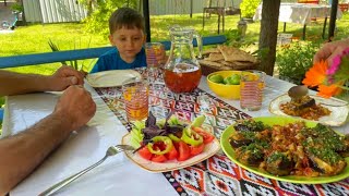 Imam Bayildi . The best eggplant dish.