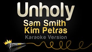 Sam Smith, Kim Petras - Unholy (Karaoke Version)