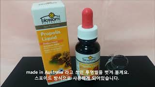 호주 프로폴리스 원액(Propolis liquid) 리뷰ㅣ호주 여행선물