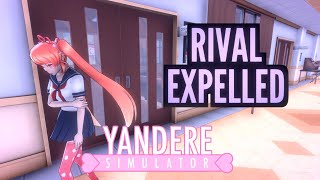 Expelling Osana | Yandere Simulator