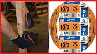 Great product -  Southwire 28829021 25' 10/2 with ground Romex brand SIMpull residential indoor elec