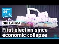 Sri Lanka to vote in first poll since economic collapse • FRANCE 24 English