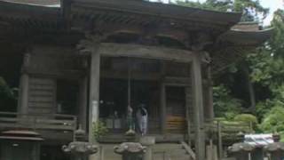 四国八十八カ所遍路／第１８番札所・恩山寺【空撮】