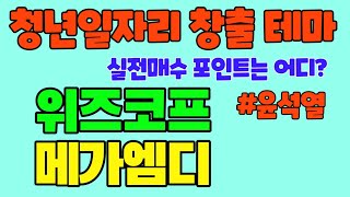 위즈코프, 메가엠디 ㅡ 청년일자리 창출 테마