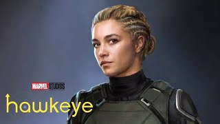 Yelena Belova All Powers, Abilities, and All Fight Scenes in Hawkeye series 2021