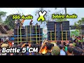 Panass 🔥 SBS Audio VS Selera Audio Battle 5 Cm || Karnaval Pengarang