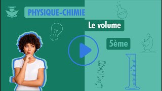 5ème - Physique-Chimie -  Le volume