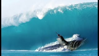 Submarine Attack! Top 10 Large Ships Caught In Terrible Storm