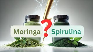 Superfood Battle: Moringa vs. Spirulina