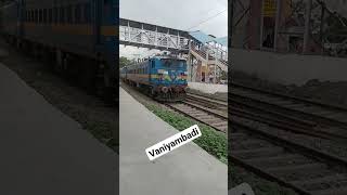 vaniyambadi station