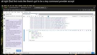 Jupyter notebook + GitHUB Copilot