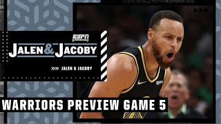 I expect Steph Curry to understand the assignment 😤 - Jalen Rose ahead of Game 5 | Jalen & Jacoby
