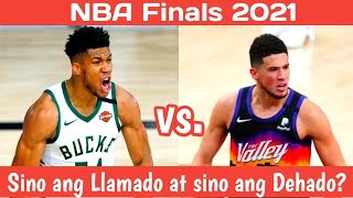 NBA Finals BUCKS vs. SUNS | Sino ang Llamado at Sino ang Dehado?