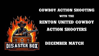 Cowboy Action Shooting with the Renton United Cowboy Action Shooters